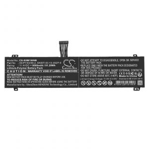 Аккумулятор CameronSino для Adata XPG XENIA 15, Schenker XMG Fusion 15 (3ICP7/63/69-2) 8000mAh