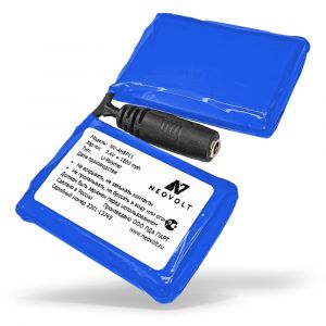 Аккумулятор Neovolt для Alpenheat BP11, Venture Heat BX-25 1800mah