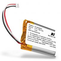 Аккумулятор Neovolt для SHURE MXW1, MXW6, MXW8 900mah