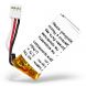 Аккумулятор Neovolt для Teltonika FMB Tracker, FMA1yx (LP621230) 150mAh