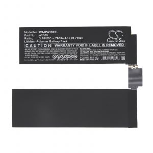 Аккумулятор CameronSino для Apple iPad Pro 11 (2021), A2377 (A2369) 7600mAh