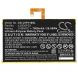 Аккумулятор CameronSino для Lenovo Tab P11, TB-J606F (L20D2P32) 7500mAh