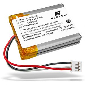 Аккумулятор Neovolt для SONY SRS-XB10, SRS-XB12 1200mah