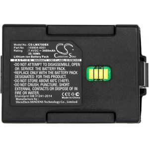 Аккумулятор CameronSino для Honeywell (LXE) Tecton MX7, MX7t (159904-0001) 3400mah