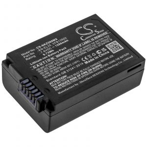 Аккумулятор CameronSino для Nikon Z50, Z30 (EN-EL25) 1280mAh