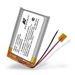 Аккумулятор Neovolt для Sony NWZ-A15, F800, MDR-HW700DS (LIS1494HNPPC) 800mah азиатская версия