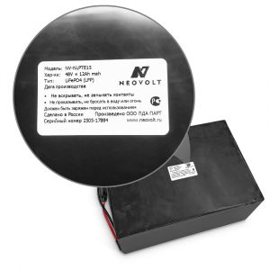 Аккумулятор Neovolt для Noblelift PTE12, PTE15-C, SPTE15-C 48V 15Ah