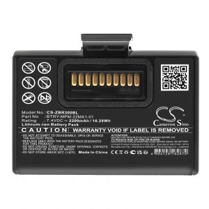 Аккумулятор CameronSino для Zebra ZQ310, ZQ320, ZQ310 Plus 2 (P1083277) 2200mAh