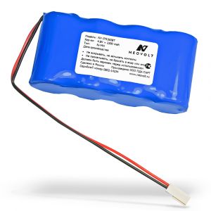 Аккумулятор Neovolt для JABLOTRON OS-360A, OS-365A (BAT-4V8) 2200mah