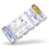 Аккумулятор Neovolt для Wolf Garten Accu 75, BS 60 1800mah