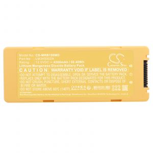 Элемент питания CameronSino для Mindray BeneHeart C, BeneHeart S1 (LM34S002A) 4200mAh