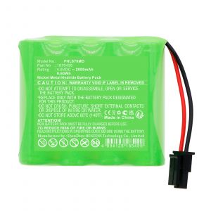 Аккумулятор Neovolt для Philips Lifeline GoSafe Mobile Alert System 870435