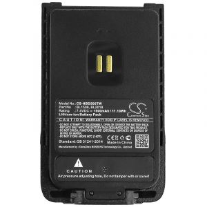 Аккумулятор CameronSino для Hytera BD500, BD505, BD555 (BL1506) 1500mAh