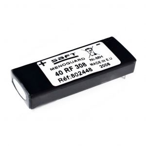 Аккумулятор Neovolt для SAFT Memoguard 40 RF 308, 40 RF 304, 40 RF 306, 40 RF 307 (802448, 125129, 787750) 80mah