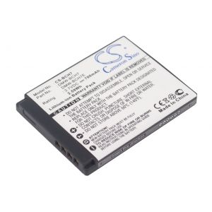 Аккумулятор CameronSino для Panasonic Lumix DMC-FP1, Lumix DMC-FP3 серии (DMW-BCH7) 690mAh