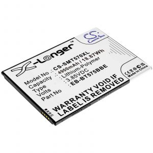 Аккумулятор CameronSino для Samsung Galaxy Tab Active 3 8.0 (2020), SM-T570 (EB-BT575BBE) 4900mah