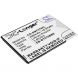 Аккумулятор CameronSino для Samsung Galaxy Tab Active 3 8.0 (2020), SM-T570 (EB-BT575BBE) 4900mah