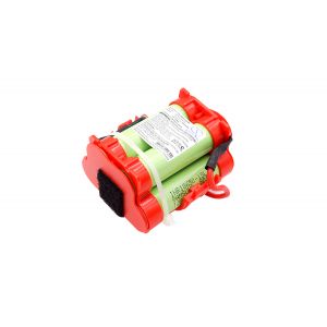 Замена элементов в аккумуляторе Flymo 1200R, Gardena R50Li (574 47 68-01) 1500mah
