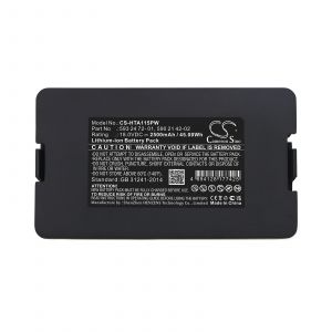 Замена элементов в аккумуляторе Flymo Easilife 200, Gardena Sileno 2020 (590 21 42-02) 2500mah