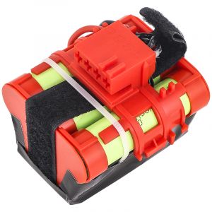 Замена элементов в аккумуляторе Gardena R40, R50, R70, Husqvarna Automower 105, Automower 305 (586 57 62-02) 2500mah