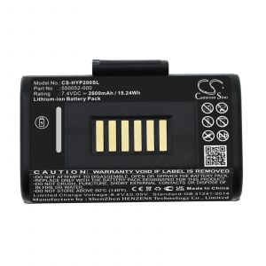 Аккумулятор CameronSino для Honeywell Impressora Portatil RP2, Datamax ONeil Printer (550052-000) 2600mAh