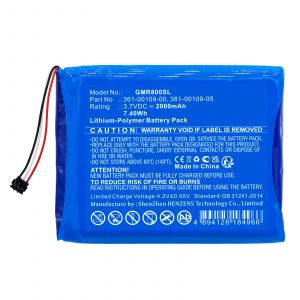 Аккумулятор Neovolt для Garmin DEZL OTR800, DEZL OTR800 MT-S