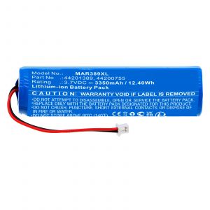 Аккумулятор Neovolt для MARES ICON HD, ICON Genius, Genius Air 2600mah