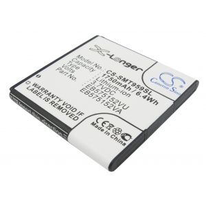 Аккумулятор CameronSino для Samsung Omnia Pro 4, Sprint Epic 4G (EB575152VU) 1750mAh