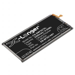 Аккумулятор CameronSino для Samsung Galaxy Z Fold 3 5G (EB-BF927ABY) 2200mah
