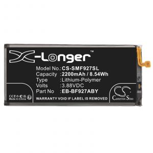 Аккумулятор CameronSino для Samsung Galaxy Z Fold 3 5G (EB-BF927ABY) 2200mah