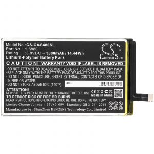 Аккумулятор CameronSino для Sprint Caterpillar Cat S48c (L6880) 3800mah
