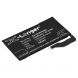 Аккумулятор CameronSino для Google Pixel 7 (GZE8U) 4250mah
