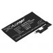 Аккумулятор CameronSino для Google Pixel 7 Pro (GMF5Z) 4900mah