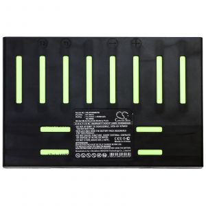 Аккумулятор CameronSino для CleanMate QQ-5a, Proscenic 902S, RoboJet Air (E718074) 2500mah