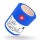 Аккумулятор Neovolt для 1ПН53, 1ПН58 (38 х 47 мм) 450mah LiFePo4