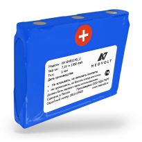 Аккумулятор Neovolt для 6HR11/45-0,7/F/C 1300mah Li