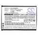 Аккумулятор CameronSino для Nokia 5710, AT&T Cingular Flex (HE402) 1100mah
