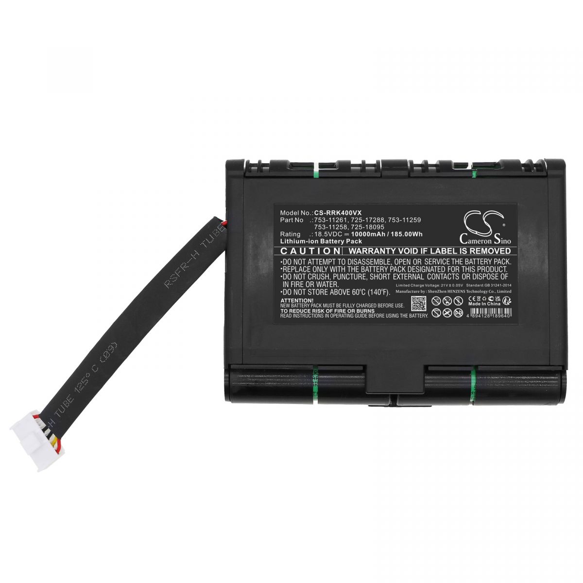 Аккумулятор для CubCadet XR5 4000, Robomow RK 4000 Pro (753-11261) 10000mah  - цена, купить батарею в Москве