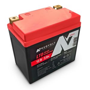 Аккумулятор Neovolt для мото (CT 1205) LTO 12V 3Ah 175A прямая полярность