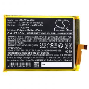 Аккумулятор CameronSino для ZTE Blade V40S, Axon 40 SE (Li3844T45P8h896546) 4400mah