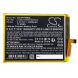 Аккумулятор CameronSino для ZTE Blade V40S, Axon 40 SE (Li3844T45P8h896546) 4400mah