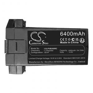 Аккумулятор CameronSino для PowerVision PowerEgg (PEGIB10) 6400mah