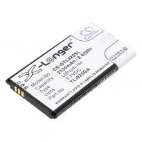 Аккумулятор CameronSino для Alcatel Link Zone, MW42LM (TLi025GA) 2330mah