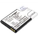 Аккумулятор CameronSino для JCB TP127, BLU DIVA, Oricom ezy100 (KEBT-5057) 1200mah