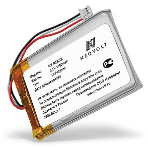 Аккумулятор Neovolt для Razer Barracuda X 1100mah