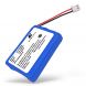 Аккумулятор Neovolt для Satlink WS-6906 1100mAh