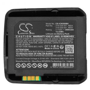 Аккумулятор CameronSino для Intermec CN50, CN51 (AB25) 3900mah