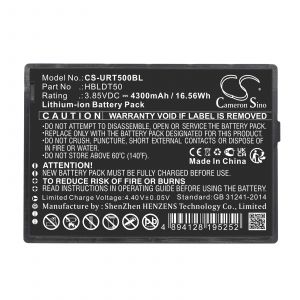 Аккумулятор CameronSino для Urovo DT50 (HBLDT50) 4300mah