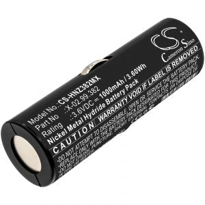 Аккумулятор CameronSino для Heine Beta Handles, ophthalmoscope Beta 200 (X-02.99.382) 1000mah