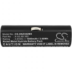 Аккумулятор CameronSino для Heine Beta Handles, ophthalmoscope Beta 200 (X-02.99.382) 1000mah